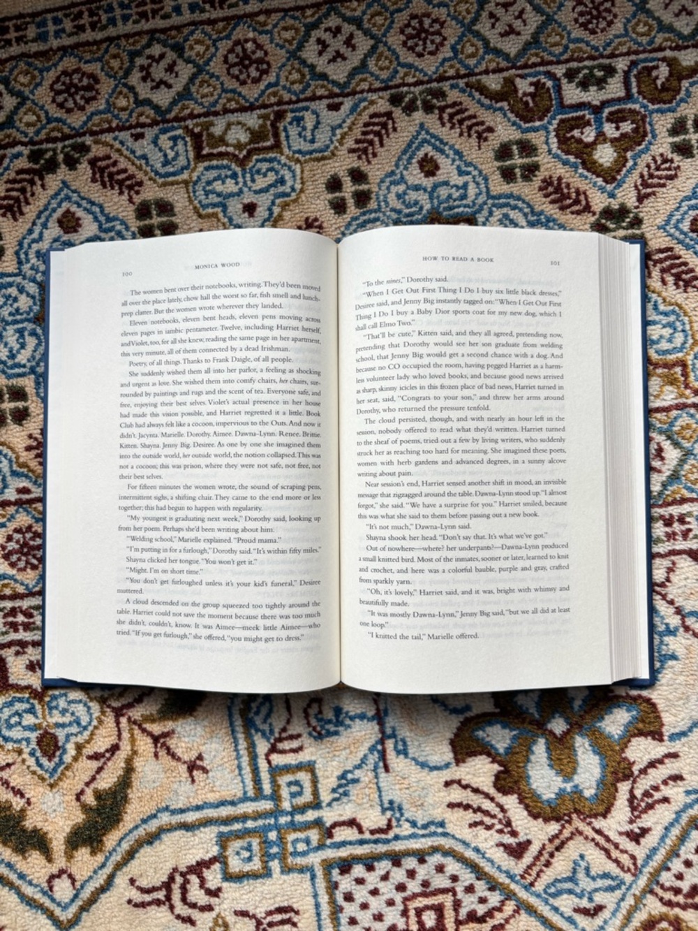 How to Read a Book - Hardcover by Wood, Monica - Picture 6 of 10